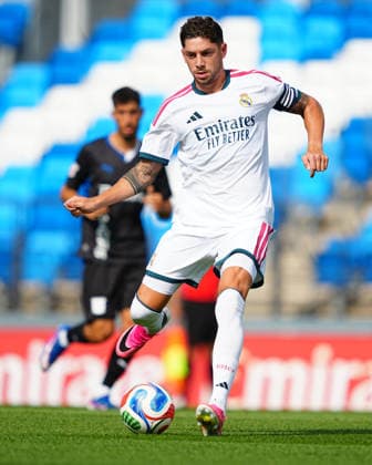 Real Madrid CF v CD LeganÃ s - Pre-Season Friendly Federico Valverde of Real Madrid CF is seen in action during the pre-season friendly match between Real Madrid CF and CD LeganÃ s at Alfredo Di StÃ fano Stadium on July 28, 2026 in Madrid, Spain. Madrid Alfredo Di StÃ fano Stadium Madrid Spain Copyright: xGokhanxTanerx xPSxImagesxGokhanxTanerx xPSxImagesx