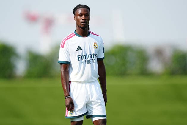 Real Madrid CF v CD LeganÃ s - Pre-Season Friendly Eduardo Camavinga of Real Madrid CF, is seen during the pre-season friendly match between Real Madrid CF and CD LeganÃ s at Alfredo Di StÃ fano Stadium on July 28, 2026 in Madrid, Spain. Madrid Alfredo Di StÃ fano Stadium Madrid Spain Copyright: xGokhanxTanerx xPSxImagesxGokhanxTanerx xPSxImagesx