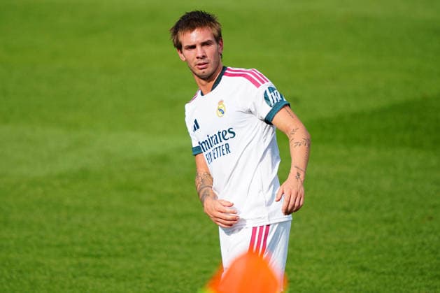 Real Madrid CF v CD LeganÃ s - Pre-Season Friendly Franco Mastantuono of Real Madrid CF is seen during the pre-season friendly match between Real Madrid CF and CD LeganÃ s at Alfredo Di StÃ fano Stadium on July 28, 2026 in Madrid, Spain. Madrid Alfredo Di StÃ fano Stadium Madrid Spain Copyright: xGokhanxTanerx xPSxImagesxGokhanxTanerx xPSxImagesx