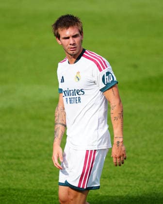 Real Madrid CF v CD LeganÃ s - Pre-Season Friendly Franco Mastantuono of Real Madrid CF is seen during the pre-season friendly match between Real Madrid CF and CD LeganÃ s at Alfredo Di StÃ fano Stadium on July 28, 2026 in Madrid, Spain. Madrid Alfredo Di StÃ fano Stadium Madrid Spain Copyright: xGokhanxTanerx xPSxImagesxGokhanxTanerx xPSxImagesx