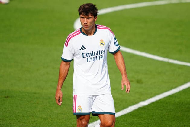 Real Madrid CF v CD LeganÃ s - Pre-Season Friendly Gonzalo Garcia of Real Madrid CF is seen during the pre-season friendly match between Real Madrid CF and CD LeganÃ s at Alfredo Di StÃ fano Stadium on July 28, 2026 in Madrid, Spain. Madrid Alfredo Di StÃ fano Stadium Madrid Spain Copyright: xGokhanxTanerx xPSxImagesxGokhanxTanerx xPSxImagesx