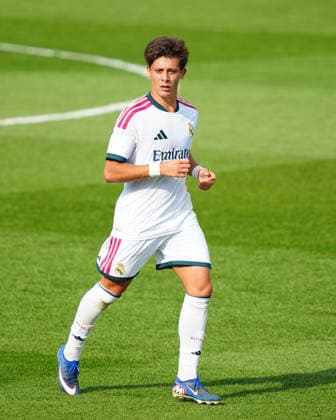 Real Madrid CF v CD LeganÃ s - Pre-Season Friendly Arda Güler of Real Madrid CF is seen during the pre-season friendly match between Real Madrid CF and CD LeganÃ s at Alfredo Di StÃ fano Stadium on July 28, 2026 in Madrid, Spain. Madrid Alfredo Di StÃ fano Stadium Madrid Spain Copyright: xGokhanxTanerx xPSxImagesxGokhanxTanerx xPSxImagesx