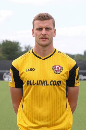 28.07.2026, xtgx, Fussball 2. Bundesliga, SG Dynamo Dresden Fototermin emspor, v.l. Christoph Daferner Porträttermin Dresden *** July 28, 2026, xtgx, Soccer 2. Bundesliga, SG Dynamo Dresden photo shoot for emspor, from left: Christoph Daferner portrait shoot in Dresden