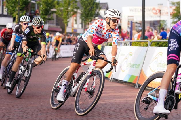 2026-07-28 Profronde Surhuisterveen 2026 SURHUISTERVEEN, NETHERLANDS - JULY 28: Richard Carapaz of EF Education - Easypost during the Profronde Surhuisterveen 2026 on July 28, 2026 in Surhuisterveen, Netherlands. Surhuisterveen Netherlands Content not available for redistribution in The Netherlands directly or indirectly through any third parties. Copyright: xAndrexWeeningx