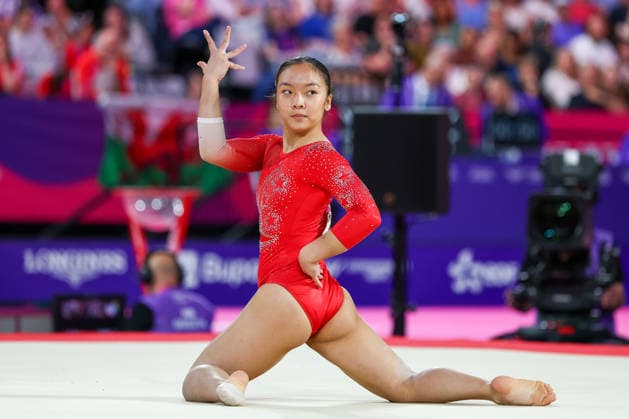 RECORD DATE NOT STATED 28th July 2026; Glasgow, Scotland; 2026 Commonwealth Games, Day Six; Womens Apparatus Final Floor, Amanda Yap (SGP) RogerxEvans