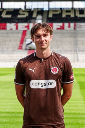 Scott Banks (FC St. Pauli, 17) GER, FC St. Pauli, Fussball, 28.07.2026 GER, FC St. Pauli, Fussball, 28.07.2026 Hamburg *** Scott Banks FC St. Pauli, 17 GER, FC St. Pauli, soccer, team photo, July 28, 2026 GER, FC St. Pauli, soccer, team photo, July 28, 2026 Hamburg Copyright: xEibner-Pressefoto MarcelxvonxFehrnx EP_MFN