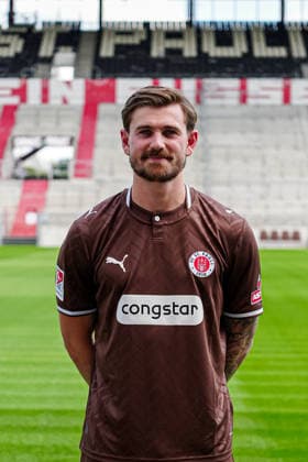 Connor Metcalfe (FC St. Pauli, 24) GER, FC St. Pauli, Fussball, 28.07.2026 GER, FC St. Pauli, Fussball, 28.07.2026 Hamburg *** Connor Metcalfe, FC St. Pauli, 24 (GER), FC St. Pauli, soccer, team photo, July 28, 2026 (GER), FC St. Pauli, soccer, team photo, July 28, 2026, Hamburg Copyright: xEibner-Pressefoto MarcelxvonxFehrnx EP_MFN