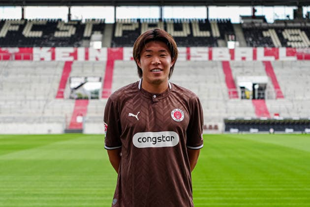 Tomoya Ando (FC St. Pauli, 15) GER, FC St. Pauli, Fussball, 28.07.2026 GER, FC St. Pauli, Fussball, 28.07.2026 Hamburg *** Tomoya Ando FC St. Pauli, 15 GER, FC St. Pauli, soccer, team photo, July 28, 2026 GER, FC St. Pauli, soccer, team photo, July 28, 2026 Hamburg Copyright: xEibner-Pressefoto MarcelxvonxFehrnx EP_MFN