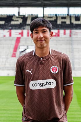Taichi Hara (FC St. Pauli, 18) GER, FC St. Pauli, Fussball, 28.07.2026 GER, FC St. Pauli, Fussball, 28.07.2026 Hamburg *** Taichi Hara FC St. Pauli, 18 GER, FC St. Pauli, soccer, team photo, July 28, 2026 GER, FC St. Pauli, soccer, team photo, July 28, 2026 Hamburg Copyright: xEibner-Pressefoto MarcelxvonxFehrnx EP_MFN
