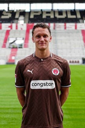 Martijn Kaars (FC St. Pauli, 19) GER, FC St. Pauli, Fussball, 28.07.2026 GER, FC St. Pauli, Fussball, 28.07.2026 Hamburg *** Martijn Kaars FC St. Pauli, 19 GER, FC St. Pauli, soccer, team photo, July 28, 2026 GER, FC St. Pauli, soccer, team photo, July 28, 2026 Hamburg Copyright: xEibner-Pressefoto MarcelxvonxFehrnx EP_MFN