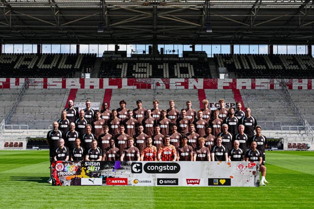 Football, 2nd Bundesliga, FC St. Pauli, Headshots 2026 2027