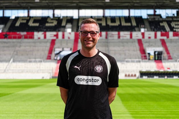 Dominik Körner (FC St. Pauli, Physiotherapeut) GER, FC St. Pauli, Fussball, 28.07.2026 GER, FC St. Pauli, Fussball, 28.07.2026 Hamburg *** Dominik Körner, FC St. Pauli, Physical Therapist, GER, FC St. Pauli, Soccer, Team Photo, July 28, 2026, GER, FC St. Pauli, Soccer, Team Photo, July 28, 2026, Hamburg Copyright: xEibner-Pressefoto MarcelxvonxFehrnx EP_MFN