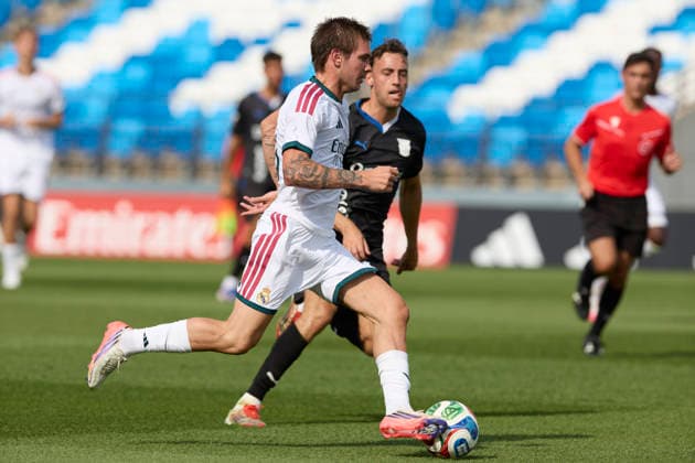 ESP: friendly match Real Madrid v CD Leganes Gonzalo Garcia of Real Madrid during friendly match pre season between Real Madrid v CD Leganes played at Valdebebas Stadium, Madrid on July 28 2026 in Spain Madrid Spain *** ESP Friendly Match: Real Madrid vs. CD Leganés. Gonzalo García of Real Madrid during a preseason friendly match between Real Madrid and CD Leganés played at Valdebebas Stadium in Madrid on July 28, 2026, in Madrid, Spain. Copyright: xAgenciaxLOFx