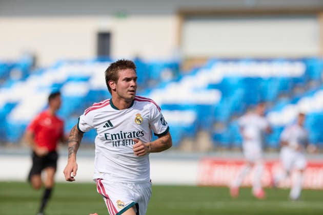 ESP: friendly match Real Madrid v CD Leganes Franco Mastantuono of Real Madrid during friendly match pre season between Real Madrid v CD Leganes played at Valdebebas Stadium, Madrid on July 28 2026 in Spain Madrid Spain *** ESP Friendly Match: Real Madrid vs. CD Leganés. Franco Mastantuono of Real Madrid during a preseason friendly match between Real Madrid and CD Leganés played at Valdebebas Stadium in Madrid on July 28, 2026, in Madrid, Spain. Copyright: xAgenciaxLOFx