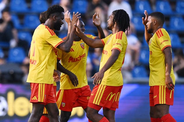 Db Como 28 07 2026 - Como Cup Crystal Palace-Lens foto Daniele Buffa Image nella foto: esultanza gol Odsonne Edouard 