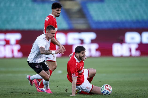 Football - UEFA Conference League - Second qualifying round - FC CSKA 1948 - FC Spartak Trnava - 28.07.2026 Lasha Dvali Copyright: xYulianxTodorovx