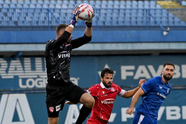 Football, Champions League qualifiers, Dinamo Zagreb v FC Thun