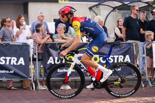 2026-07-28 Profronde Surhuisterveen 2026 SURHUISTERVEEN, NETHERLANDS - JULY 28: Bauke Mollema of Lidl Trek during the Profronde Surhuisterveen 2026 on July 28, 2026 in Surhuisterveen, Netherlands. Surhuisterveen Netherlands Content not available for redistribution in The Netherlands directly or indirectly through any third parties. Copyright: xAndrexWeeningx