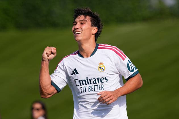 Football: Gonzalo García moves from Real Madrid to Fulham FC – archive photos