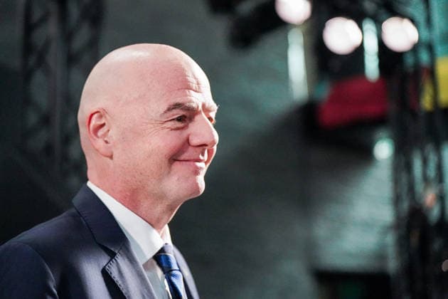 UEFA calls emergency meeting over Infantino, archive footage