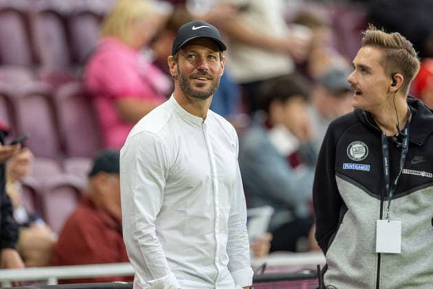 RECORD DATE NOT STATED 28th July 2026; Tynecastle Park, Edinburgh, Scotland: UEFA Europa League Qualifier Football, Hearts versus Sturm Graz; Sturm Graz manager Fabio Ingolitsch VagelisxGeorgariou