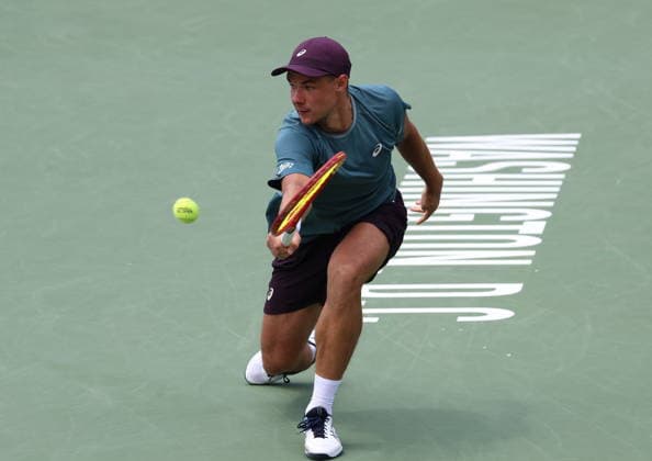 Tennis, ATP tournament in Washington DC