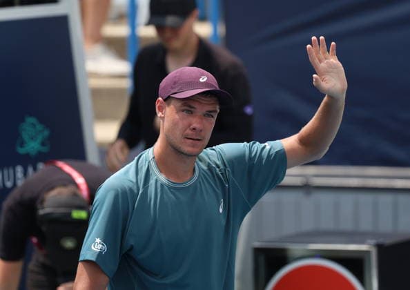 MUBADALA 2026 28072026 N Z KAMIL MAJCHRZAK PO MECZU 1. RUNDY TURNIEJU MUBADALA ATP, Tennis Herren 500, WASZYNGTON, USA. MARCIN CHOLEWINSKI NEWSPIX.PL MUBADALA 2026 28072026 KAMIL MAJCHRZAK AFTER THE MATCH AGAINST TOMMY PAUL NEWSPIX.PL --- newspix.pl 