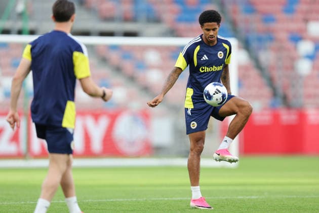 Fenerbahce practice session in Poland ZABRZE, POLAND - JULY 28: Fenerbahce players take part in the practice session ahead of the UEFA Champions League second qualifying round match between Gornik Zabrze and Fenerbahce at Arena Zabrze in Zabrze, Poland on July 28, 2026. Jakub Porzycki Anadolu Zabrze Poland. Editorial use only. Please get in touch for any other usage.  Copyright: x2026xAnadoluxJakubxPorzyckix