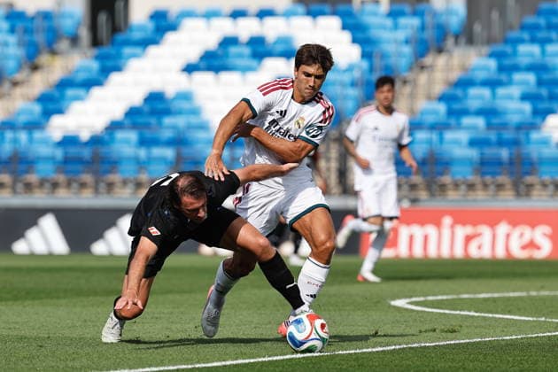 Gonzalo Garcia (Real), JULY 28, 2026 - Football Soccer : Spanish Preseason match between Real Madrid CF - CD Leganes at Alfredo Di Stefano Stadium in Madrid, Spain. Noxthirdxpartyxsales  aflo_339433202 MutsuxKawamorix