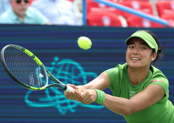 Tennis, WTA tournament in Washington DC