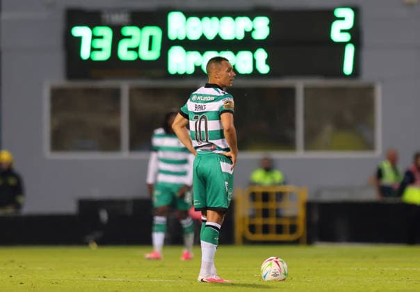 UEFA Champions League Second Qualifying Round Second Leg, Tallaght Stadium, Dublin 28 7 2026 Shamrock Rovers vs Ararat Armenia Shamrock Rovers Graham Burke Graham Burke 28 7 2026  Copyright: xx RB2_9171
