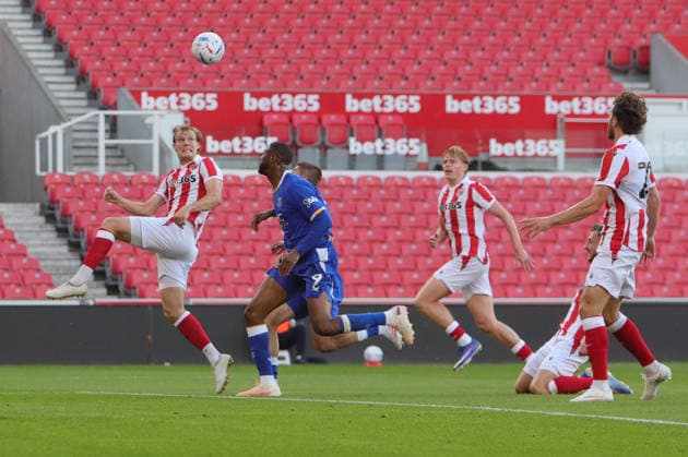 Stoke City v Everton, Pre-Season Friendly Svante Ingelsson of Stoke City during the Pre-Season Friendly match between Stoke City and Everton at the Bet365 Stadium, Stoke-on-Trent, UK on 28 July 2026. Stoke-on-Trent Bet365 Stadium Staffordshire UK Editorial use only , Copyright: xAlunxRobertsx PSI-24601-0048