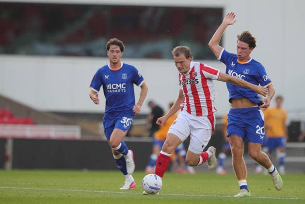 Football, friendly match, Stoke City v Everton FC
