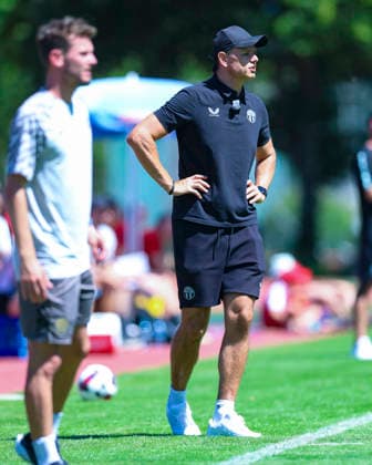 28.07.2026, SUI, Fussball, Frauen, Testspiel, Saison 2026 2027, FC Zürich vs. SC Freiburg Renato Gligoroski (Cheftrainer, FC Zürich) Foto: Urs Ottiger IMAGO Kerenzerberg Sportzentrum Kerenzerberg Zürich Switzerland *** July 28, 2026, SUI, Soccer, Women s, Friendly, 2026–2027 Season, FC Zurich vs. SC Freiburg; Renato Gligoroski, Head Coach, FC Zurich; Photo by Urs Ottiger, IMAGO; Kerenzerberg Sports Center, Kerenzerberg, Zurich, Switzerland