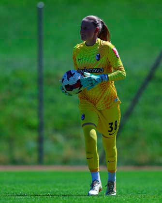 28.07.2026, SUI, Fussball, Frauen, Testspiel, Saison 2026 2027, FC Zürich vs. SC Freiburg Anna Reimann (38, SC Freiburg) Foto: Urs Ottiger IMAGO Kerenzerberg Sportzentrum Kerenzerberg Zürich Switzerland *** July 28, 2026, SUI, Soccer, Women s, Friendly Match, 2026–2027 Season, FC Zurich vs. SC Freiburg, Anna Reimann 38, SC Freiburg, Photo by Urs Ottiger, IMAGO, Kerenzerberg Sports Center, Kerenzerberg, Zurich, Switzerland