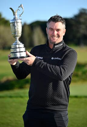 Ryan Fox, Champion Golfer of the Year during a media day and press conference, PK, Pressekonferenz at Royal Auckland and Grange Golf Club In Auckland, New Zealand. Tuesday 28 July 2026. Photo : Alan Lee Auckland New Zealand Copyright: xAlanxLeex x