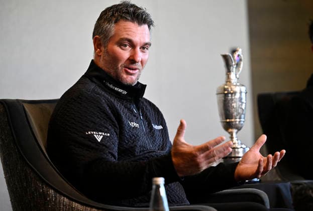 Ryan Fox, Champion Golfer of the Year during a media day and press conference, PK, Pressekonferenz at Royal Auckland and Grange Golf Club In Auckland, New Zealand. Tuesday 28 July 2026. Photo : Alan Lee Auckland New Zealand Copyright: xAlanxLeex x