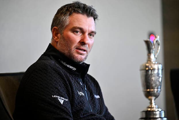 Ryan Fox, Champion Golfer of the Year during a media day and press conference, PK, Pressekonferenz at Royal Auckland and Grange Golf Club In Auckland, New Zealand. Tuesday 28 July 2026. Photo : Alan Lee Auckland New Zealand Copyright: xAlanxLeex x