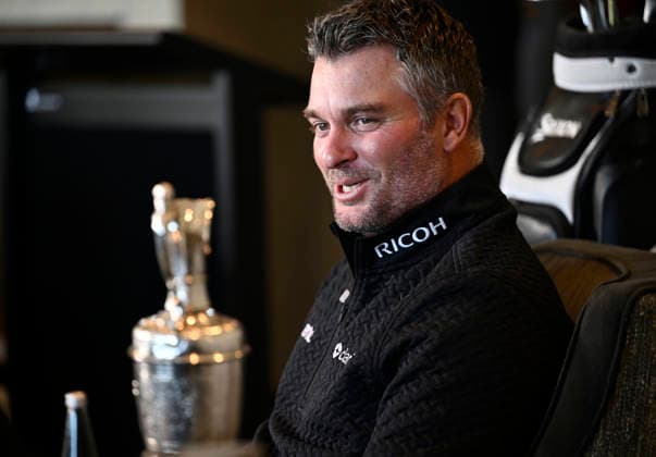 Ryan Fox, Champion Golfer of the Year during a media day and press conference, PK, Pressekonferenz at Royal Auckland and Grange Golf Club In Auckland, New Zealand. Tuesday 28 July 2026. Photo : Alan Lee Auckland New Zealand Copyright: xAlanxLeex x