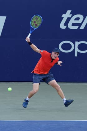 LOS CABOS TENNIS OPEN 2026 LOS CABOS TENNIS OPEN 2026 MOISE KOUNAME VS EDWARD WINTER 28072026 LOS CABOS, MEXICO. Action photo of Edward Winter of Australia, during a match at the Los Cabos Tennis Open 2026 at the Cabo Sports Complex in Baja California, Mexico. Foto de accion de Edward Winter de Australia, durante juego del Los Cabos Tennis Open 2026 celebrado en el Cabo Sports Complex en Baja California, Mexico. PHOTO BY IMAGENSHOP AGENCIA FOTOGRAFICA LOS CABOS BAJA CALIFORNIA MEXICO *** LOS CABOS TENNIS OPEN 2026 LOS CABOS TENNIS OPEN 2026 MOISE KOUNAME VS EDWARD WINTER 07 28 2026 LOS CABOS, MEXICO Action photo of Edward Winter of Australia during a match at the 2026 Los Cabos Tennis Open at the Cabo Sports Complex in Baja California, Mexico Action photo of Edward Winter of Australia, during a match at the 2026 Los Cabos Tennis Open held at the Cabo Sports Complex in Baja California, Mexico PHOTO BY IMAGENSHOP PHOTO AGENCY LOS CABOS BAJA CALIFORNIA MEXICO Copyright: xIMAGENSHOPxAGENCIAxFOTOGRAFICAx