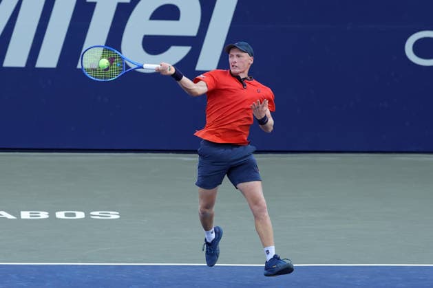 LOS CABOS TENNIS OPEN 2026 LOS CABOS TENNIS OPEN 2026 MOISE KOUNAME VS EDWARD WINTER 28072026 LOS CABOS, MEXICO. Action photo of Edward Winter of Australia, during a match at the Los Cabos Tennis Open 2026 at the Cabo Sports Complex in Baja California, Mexico. Foto de accion de Edward Winter de Australia, durante juego del Los Cabos Tennis Open 2026 celebrado en el Cabo Sports Complex en Baja California, Mexico. PHOTO BY IMAGENSHOP AGENCIA FOTOGRAFICA LOS CABOS BAJA CALIFORNIA MEXICO *** LOS CABOS TENNIS OPEN 2026 LOS CABOS TENNIS OPEN 2026 MOISE KOUNAME VS EDWARD WINTER 07 28 2026 LOS CABOS, MEXICO Action photo of Edward Winter of Australia during a match at the 2026 Los Cabos Tennis Open at the Cabo Sports Complex in Baja California, Mexico Action photo of Edward Winter of Australia, during a match at the 2026 Los Cabos Tennis Open held at the Cabo Sports Complex in Baja California, Mexico PHOTO BY IMAGENSHOP PHOTO AGENCY LOS CABOS BAJA CALIFORNIA MEXICO Copyright: xIMAGENSHOPxAGENCIAxFOTOGRAFICAx