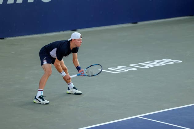 LOS CABOS TENNIS OPEN 2026 LOS CABOS TENNIS OPEN 2026 AIDAN MAYO VS JAMES DUCKWORTH 28072026 LOS CABOS, MEXICO. Action photo of James Duckworth of Australia, during a match at the Los Cabos Tennis Open 2026 at the Cabo Sports Complex in Baja California, Mexico. Foto de accion de James Duckworth de Australia, durante juego del Los Cabos Tennis Open 2026 celebrado en el Cabo Sports Complex en Baja California, Mexico. PHOTO BY IMAGENSHOP AGENCIA FOTOGRAFICA LOS CABOS BAJA CALIFORNIA MEXICO *** LOS CABOS TENNIS OPEN 2026 LOS CABOS TENNIS OPEN 2026 AIDAN MAYO VS JAMES DUCKWORTH 07 28 2026 LOS CABOS, MEXICO Action photo of James Duckworth of Australia during a match at the 2026 Los Cabos Tennis Open at the Cabo Sports Complex in Baja California, Mexico Action photo of James Duckworth of Australia, during a match at the 2026 Los Cabos Tennis Open held at the Cabo Sports Complex in Baja California, Mexico PHOTO BY IMAGENSHOP PHOTO AGENCY LOS CABOS BAJA CALIFORNIA MEXICO Copyright: xIMAGENSHOPxAGENCIAxFOTOGRAFICAx
