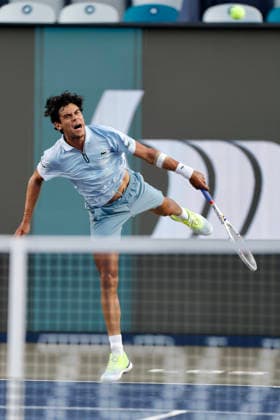 LOS CABOS TENNIS OPEN 2026 LOS CABOS TENNIS OPEN 2026 SHO SHIMABUKURO VS RODRIGO PACHECO 28072026 LOS CABOS, MEXICO. Action photo of Rodrigo Pacheco of Mexico, during a match at the Los Cabos Tennis Open 2026 at the Cabo Sports Complex in Baja California, Mexico. Foto de accion de Rodrigo Pacheco de Mexico, durante juego del Los Cabos Tennis Open 2026 celebrado en el Cabo Sports Complex en Baja California, Mexico. PHOTO BY IMAGENSHOP AGENCIA FOTOGRAFICA LOS CABOS BAJA CALIFORNIA MEXICO *** LOS CABOS TENNIS OPEN 2026 LOS CABOS TENNIS OPEN 2026 SHO SHIMABUKURO VS RODRIGO PACHECO 07 28 2026 LOS CABOS, MEXICO Action photo of Rodrigo Pacheco of Mexico during a match at the 2026 Los Cabos Tennis Open at the Cabo Sports Complex in Baja California, Mexico Action photo of Rodrigo Pacheco of Mexico, during a match at the 2026 Los Cabos Tennis Open held at the Cabo Sports Complex in Baja California, Mexico PHOTO BY IMAGENSHOP PHOTO AGENCY LOS CABOS BAJA CALIFORNIA MEXICO Copyright: xIMAGENSHOPxAGENCIAxFOTOGRAFICAx