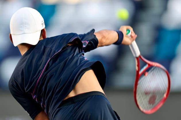LOS CABOS TENNIS OPEN 2026 LOS CABOS TENNIS OPEN 2026 SHO SHIMABUKURO VS RODRIGO PACHECO 28072026 LOS CABOS, MEXICO. Action photo of Sho Shimabukuro of Japan, during a match at the Los Cabos Tennis Open 2026 at the Cabo Sports Complex in Baja California, Mexico. Foto de accion de Sho Shimabukuro de Japan, durante juego del Los Cabos Tennis Open 2026 celebrado en el Cabo Sports Complex en Baja California, Mexico. PHOTO BY IMAGENSHOP AGENCIA FOTOGRAFICA LOS CABOS BAJA CALIFORNIA MEXICO *** LOS CABOS TENNIS OPEN 2026 LOS CABOS TENNIS OPEN 2026 SHO SHIMABUKURO VS RODRIGO PACHECO 07 28 2026 LOS CABOS, MEXICO Action photo of Sho Shimabukuro of Japan during a match at the 2026 Los Cabos Tennis Open at the Cabo Sports Complex in Baja California, Mexico Action photo of Sho Shimabukuro of Japan, during a match at the Los Cabos Tennis Open 2026 held at the Cabo Sports Complex in Baja California, Mexico PHOTO BY IMAGENSHOP PHOTO AGENCY LOS CABOS BAJA CALIFORNIA MEXICO Copyright: xIMAGENSHOPxAGENCIAxFOTOGRAFICAx