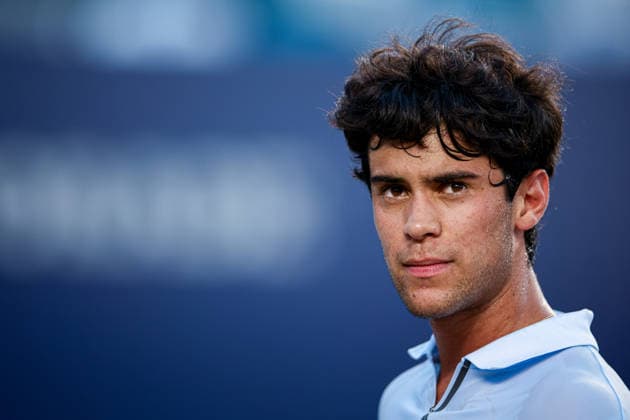 LOS CABOS TENNIS OPEN 2026 LOS CABOS TENNIS OPEN 2026 SHO SHIMABUKURO VS RODRIGO PACHECO 28072026 LOS CABOS, MEXICO. Action photo of Rodrigo Pacheco of Mexico, during a match at the Los Cabos Tennis Open 2026 at the Cabo Sports Complex in Baja California, Mexico. Foto de accion de Rodrigo Pacheco de Mexico, durante juego del Los Cabos Tennis Open 2026 celebrado en el Cabo Sports Complex en Baja California, Mexico. PHOTO BY IMAGENSHOP AGENCIA FOTOGRAFICA LOS CABOS BAJA CALIFORNIA MEXICO *** LOS CABOS TENNIS OPEN 2026 LOS CABOS TENNIS OPEN 2026 SHO SHIMABUKURO VS RODRIGO PACHECO 07 28 2026 LOS CABOS, MEXICO Action photo of Rodrigo Pacheco of Mexico during a match at the 2026 Los Cabos Tennis Open at the Cabo Sports Complex in Baja California, Mexico Action photo of Rodrigo Pacheco of Mexico, during a match at the 2026 Los Cabos Tennis Open held at the Cabo Sports Complex in Baja California, Mexico PHOTO BY IMAGENSHOP PHOTO AGENCY LOS CABOS BAJA CALIFORNIA MEXICO Copyright: xIMAGENSHOPxAGENCIAxFOTOGRAFICAx