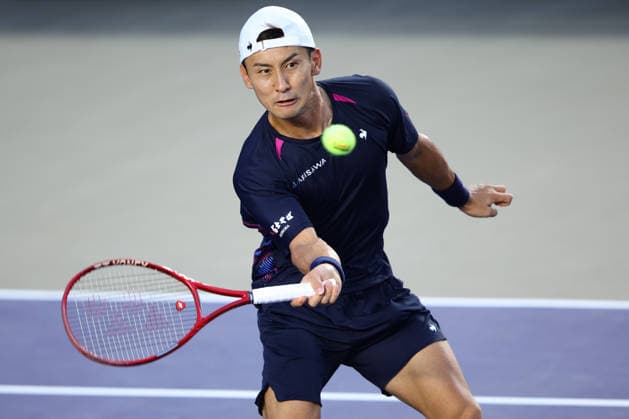 LOS CABOS TENNIS OPEN 2026 LOS CABOS TENNIS OPEN 2026 SHO SHIMABUKURO VS RODRIGO PACHECO 28072026 LOS CABOS, MEXICO. Action photo of Sho Shimabukuro of Japan, during a match at the Los Cabos Tennis Open 2026 at the Cabo Sports Complex in Baja California, Mexico. Foto de accion de Sho Shimabukuro de Japan, durante juego del Los Cabos Tennis Open 2026 celebrado en el Cabo Sports Complex en Baja California, Mexico. PHOTO BY IMAGENSHOP AGENCIA FOTOGRAFICA LOS CABOS BAJA CALIFORNIA MEXICO *** LOS CABOS TENNIS OPEN 2026 LOS CABOS TENNIS OPEN 2026 SHO SHIMABUKURO VS RODRIGO PACHECO 07 28 2026 LOS CABOS, MEXICO Action photo of Sho Shimabukuro of Japan during a match at the 2026 Los Cabos Tennis Open at the Cabo Sports Complex in Baja California, Mexico Action photo of Sho Shimabukuro of Japan, during a match at the Los Cabos Tennis Open 2026 held at the Cabo Sports Complex in Baja California, Mexico PHOTO BY IMAGENSHOP PHOTO AGENCY LOS CABOS BAJA CALIFORNIA MEXICO Copyright: xIMAGENSHOPxAGENCIAxFOTOGRAFICAx
