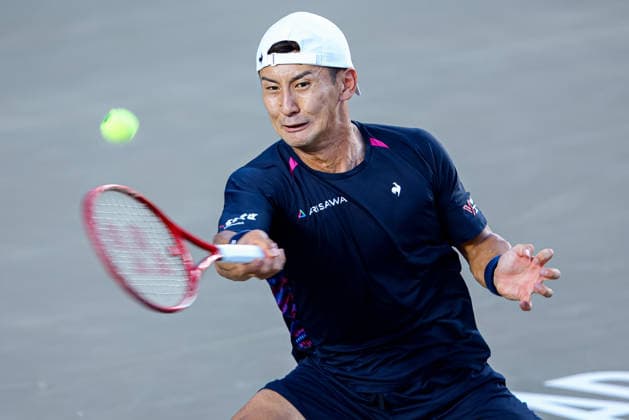 LOS CABOS TENNIS OPEN 2026 LOS CABOS TENNIS OPEN 2026 SHO SHIMABUKURO VS RODRIGO PACHECO 28072026 LOS CABOS, MEXICO. Action photo of Sho Shimabukuro of Japan, during a match at the Los Cabos Tennis Open 2026 at the Cabo Sports Complex in Baja California, Mexico. Foto de accion de Sho Shimabukuro de Japan, durante juego del Los Cabos Tennis Open 2026 celebrado en el Cabo Sports Complex en Baja California, Mexico. PHOTO BY IMAGENSHOP AGENCIA FOTOGRAFICA LOS CABOS BAJA CALIFORNIA MEXICO *** LOS CABOS TENNIS OPEN 2026 LOS CABOS TENNIS OPEN 2026 SHO SHIMABUKURO VS RODRIGO PACHECO 07 28 2026 LOS CABOS, MEXICO Action photo of Sho Shimabukuro of Japan during a match at the 2026 Los Cabos Tennis Open at the Cabo Sports Complex in Baja California, Mexico Action photo of Sho Shimabukuro of Japan, during a match at the Los Cabos Tennis Open 2026 held at the Cabo Sports Complex in Baja California, Mexico PHOTO BY IMAGENSHOP PHOTO AGENCY LOS CABOS BAJA CALIFORNIA MEXICO Copyright: xIMAGENSHOPxAGENCIAxFOTOGRAFICAx