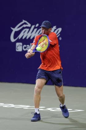 LOS CABOS TENNIS OPEN 2026 LOS CABOS TENNIS OPEN 2026 MOISE KOUNAME VS EDWARD WINTER 28072026 LOS CABOS, MEXICO. Action photo of Edward Winter of Australia, during a match at the Los Cabos Tennis Open 2026 at the Cabo Sports Complex in Baja California, Mexico. Foto de accion de Edward Winter de Australia, durante juego del Los Cabos Tennis Open 2026 celebrado en el Cabo Sports Complex en Baja California, Mexico. PHOTO BY IMAGENSHOP AGENCIA FOTOGRAFICA LOS CABOS BAJA CALIFORNIA MEXICO *** LOS CABOS TENNIS OPEN 2026 LOS CABOS TENNIS OPEN 2026 MOISE KOUNAME VS EDWARD WINTER 07 28 2026 LOS CABOS, MEXICO Action photo of Edward Winter of Australia during a match at the 2026 Los Cabos Tennis Open at the Cabo Sports Complex in Baja California, Mexico Action photo of Edward Winter of Australia, during a match at the 2026 Los Cabos Tennis Open held at the Cabo Sports Complex in Baja California, Mexico PHOTO BY IMAGENSHOP PHOTO AGENCY LOS CABOS BAJA CALIFORNIA MEXICO Copyright: xIMAGENSHOPxAGENCIAxFOTOGRAFICAx