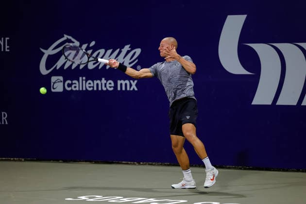 LOS CABOS TENNIS OPEN 2026 LOS CABOS TENNIS OPEN 2026 AIDAN MAYO VS JAMES DUCKWORTH 28072026 LOS CABOS, MEXICO. Action photo of Aidan Mayo of the United States, during a match at the Los Cabos Tennis Open 2026 at the Cabo Sports Complex in Baja California, Mexico. Foto de accion de Aidan Mayo de los Estados Unidos, durante juego del Los Cabos Tennis Open 2026 celebrado en el Cabo Sports Complex en Baja California, Mexico. PHOTO BY IMAGENSHOP AGENCIA FOTOGRAFICA LOS CABOS BAJA CALIFORNIA MEXICO *** LOS CABOS TENNIS OPEN 2026 LOS CABOS TENNIS OPEN 2026 AIDAN MAYO VS JAMES DUCKWORTH 07 28 2026 LOS CABOS, MEXICO Action photo of Aidan Mayo of the United States during a match at the 2026 Los Cabos Tennis Open at the Cabo Sports Complex in Baja California, Mexico Action photo of Aidan Mayo of the United States, during a match at the 2026 Los Cabos Tennis Open held at the Cabo Sports Complex in Baja California, Mexico PHOTO BY IMAGENSHOP PHOTO AGENCY LOS CABOS BAJA CALIFORNIA MEXICO Copyright: xIMAGENSHOPxAGENCIAxFOTOGRAFICAx