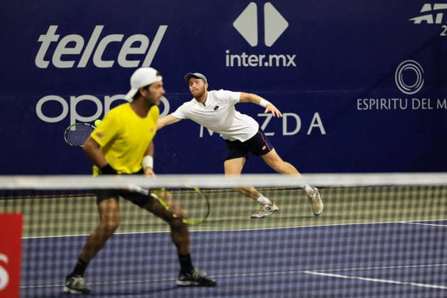 LOS CABOS TENNIS OPEN 2026 LOS CABOS TENNIS OPEN 2026 RAY HO BENJAMIN KITTAY VS JEAN JULEN ROJER THEODORE WINEGAR 28072026 LOS CABOS, MEXICO. Action photo of Jean Julen Rojer and Theodore Winegar, during a match at the Los Cabos Tennis Open 2026 at the Cabo Sports Complex in Baja California, Mexico. Foto de accion de Jean Julen Rojer y Theodore Winegar, durante juego del Los Cabos Tennis Open 2026 celebrado en el Cabo Sports Complex en Baja California, Mexico. PHOTO BY IMAGENSHOP AGENCIA FOTOGRAFICA LOS CABOS BAJA CALIFORNIA MEXICO *** LOS CABOS TENNIS OPEN 2026 LOS CABOS TENNIS OPEN 2026 RAY HO BENJAMIN KITTAY VS JEAN JULEN ROJER THEODORE WINEGAR 07 28 2026 LOS CABOS, MEXICO Action photo of Jean Julen Rojer and Theodore Winegar during a match at the 2026 Los Cabos Tennis Open at the Cabo Sports Complex in Baja California, Mexico Action photo of Jean Julen Rojer and Theodore Winegar, during a match at the 2026 Los Cabos Tennis Open held at the Cabo Sports Complex in Baja California, Mexico PHOTO BY IMAGENSHOP PHOTO AGENCY LOS CABOS BAJA CALIFORNIA MEXICO Copyright: xIMAGENSHOPxAGENCIAxFOTOGRAFICAx